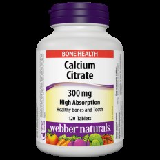 Калций цитрат 300 mg, 120 таблетки Калций цитрат 300 mg, 120 таблетки