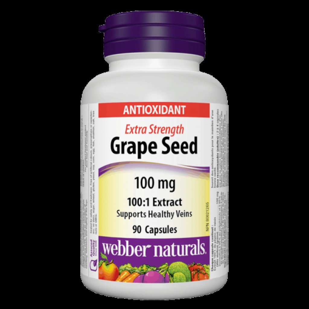 Grape Seed Extract 100:1/ Гроздово семе 100 mg x 90