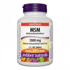 МСМ - Метил-сулфонил-метан 1000 mg 160 таблетки МСМ - Метил-сулфонил-метан 1000 mg 160 таблетки