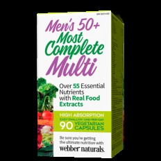 Men’s Most Complete Multi 50+ 90 V капсули Men’s Most Complete Multi 50+ 90 V капсули