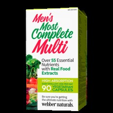 Men’s Most Complete Multi 90 V капсули Men’s Most Complete Multi 90 V капсули