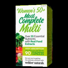 Women’s Most Complete Multi 50+ 90 V капсули Women’s Most Complete Multi 50+ 90 V капсули