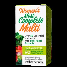 Women’s Most Complete Multi 90 V капсули Women’s Most Complete Multi 90 V капсули