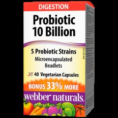 Probiotic/ Пробиотик 5 щама, 10 млрд. активни пробиотици х 40 капсули Probiotic/ Пробиотик 5 щама, 10 млрд. активни пробиотици х 40 капсули