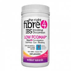 The right Fibre 4® IBS Intestinal Discomfort 150 g прах, 30 дози The right Fibre 4® IBS Intestinal Discomfort 150 g прах, 30 дози