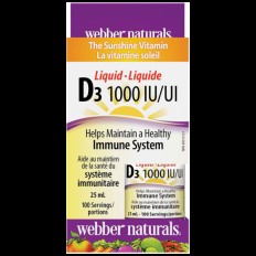 Витамин D3 1000 IU / 25 ml, 100 дози Витамин D3 1000 IU / 25 ml, 100 дози