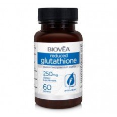 Глутатион Редуциран (L-Glutathione) 250 мг 60 таблетки