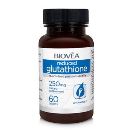 BVA-3472, BVA-02384 - Reduced Glutathione 250 mg 60 Tablets в категория