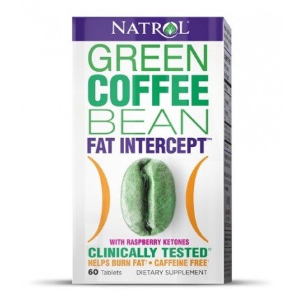 NTL-06670 - Green Coffee Bean With Raspberry Ketones 60 Tablets в категория .