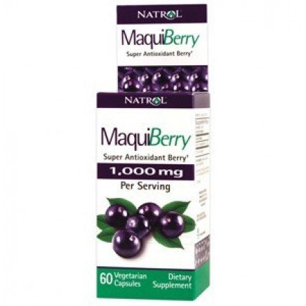 NTL-05875 - MaquiBerry 1000 mg 60 Vegetarian Capsules в категория . Maqui Berry 1000мг