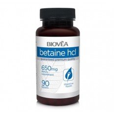 Бетаин Хидрохлорид HCL 650 мг 90 таблетки