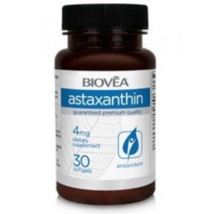 BVA-02091 - Astaxanthin 4mg 30 Softgels в категория Антиоксиданти.