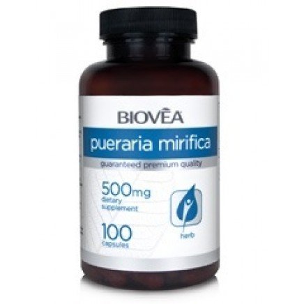 BVA-02443, BVA-02374 - Pueraria Mirifica 500 mg 100 Capsules в категория Билки.