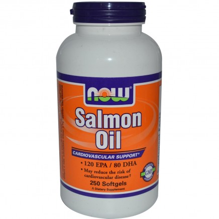 NOW-01670 - Salmon Oil 1000 mg 100 Softgels в категория . Масло от Сьомга