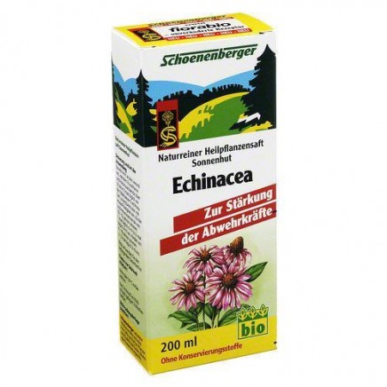 SCH-25238 - Echinacea 200 ml в категория Растителни екстракти. Био
