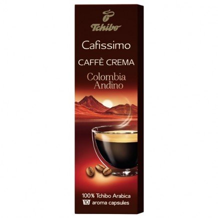 TCH-465452 - Caffe Crema Colombia Andino 8 gr 10 capsules в категория Капсули.