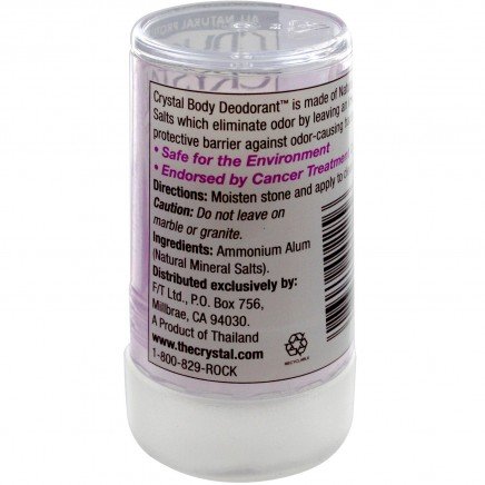 CRY-0002 - Crystal Body Deodorant Travel Stick 40g в категория За всеки тип