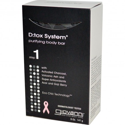 GIO-18200 - D:Tox System Soap 141g в категория Сапуни за тяло.