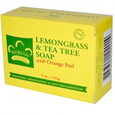 NBH-10201 - Lemongrass and Tea Tree Soap 141g в категория Сапуни за тяло.