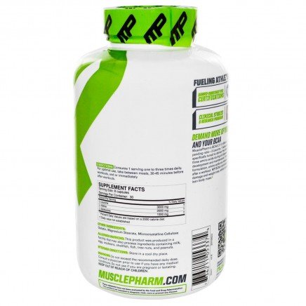 MSF-10729 - BCAA 3:1:2 750mg 240 Capsules в категория . MusclePharm BCAA 3:1:2Muscle