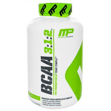 MSF-10729 - BCAA 3:1:2 750mg 240 Capsules в категория . MusclePharm BCAA 3:1:2Muscle