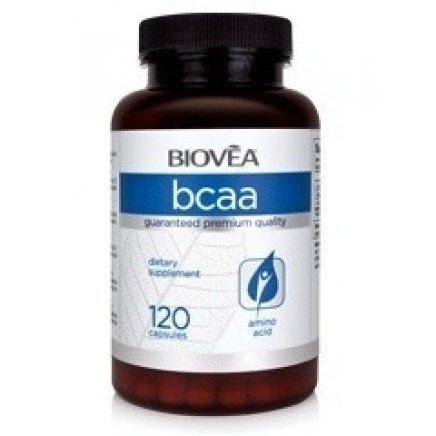 BVA-07296 - BCAA 120 Capsules в категория . BCAA (Верижно разклонени