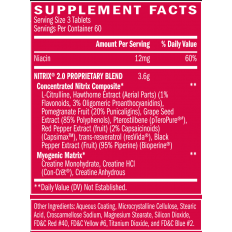 Nitrix Advanced Strength 2.0 Nitrix Advanced Strength 2.0