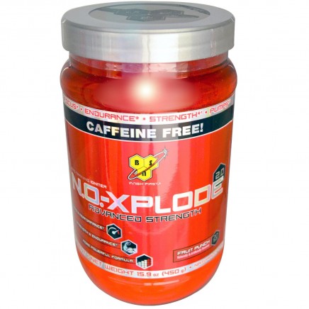 BSN-00152 - N.O. - Xplode AS Caffeine Free 450g в категория . BSN N.O - Xplode 2.0 без