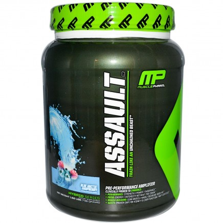 MSF-11392 - Assault 460 g в категория . MusclePharm Assault 460/736/1380 грMuscle Pharm