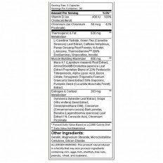 MusclePharm Arnold Series Iron Cuts 90/120 капсули MusclePharm Arnold Series Iron Cuts 90/120 капсули