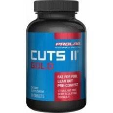 Prolab Cuts II Gold - таблетки за денонощно отслабване