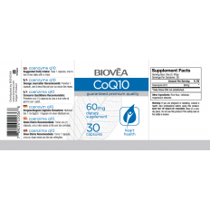 Коензим (Coenzyme) Q10 60 мг 30 капсули Коензим (Coenzyme) Q10 60 мг 30 капсули