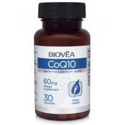 BVA-02036 - Coenzyme Q10 60 mg 30 Capsules в категория Антиоксиданти.