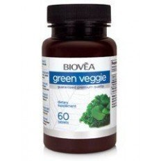 Спанак и къдраво зеле (Green Veggie) (Органично) 60капсули