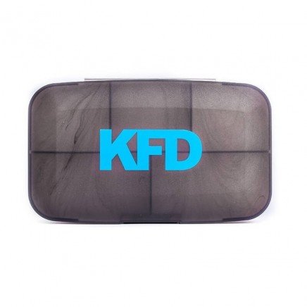 - KFD Pill Box в категория . KFD Pill Box е компактна и стилна