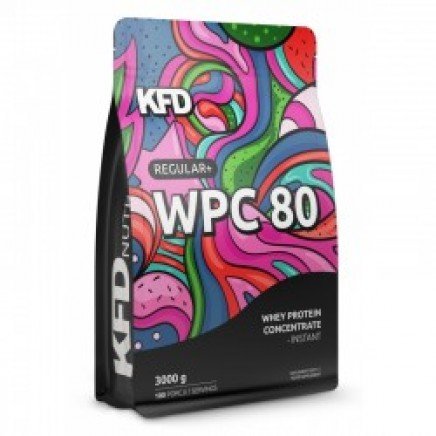 - KFD Regular+ WPC 80 Coconut Biscuit в категория . KFD Regular+ WPC 80 е вече в
