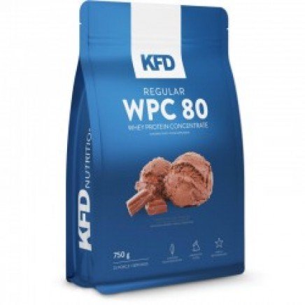 - KFD Regular WPC 80 - Creme Brulee в категория . KFD Regular WPC 80 Instant е 100%