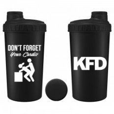 KFD Shaker - Don`t Forget Your Cardio