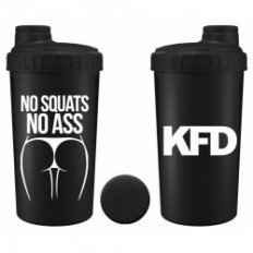KFD Shaker - No Squats No Ass