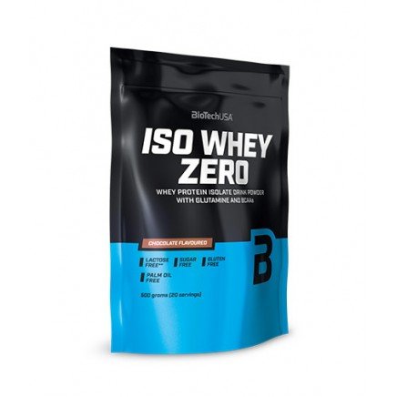 - Iso Whey ZERO / Bag / 20 Serv. в категория . Iso Whey ZERO от BioTech USA е