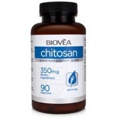 Хитозан (Chitosan) 350 мг/ 90 к - блокира мазнините