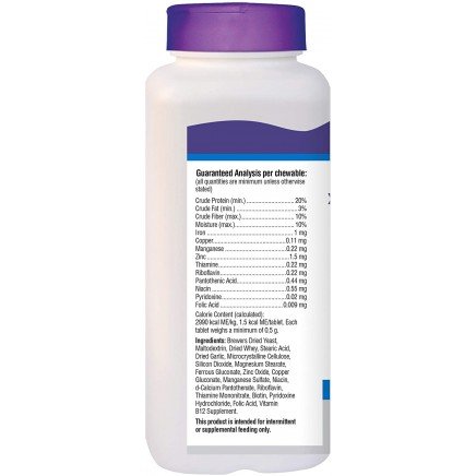 CEN-27110 - Brewers Yeast 1000 chewables в категория За Домашни Любимци.