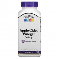 Apple Cider Vinegar (Ябълков оцет) 300 мг 250 таблетки