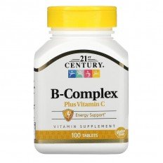 B-Complex Plus Vitamin C 100 таблетки