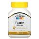 CEN-27116 - Biotin 5000 mcg 110 Capsules в категория Витамини. Биотин 5000