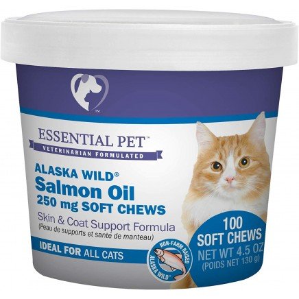 CEN-27794 - Cat Alaska Wild Salmon Oil 100 Soft Chews в категория Възпаления.