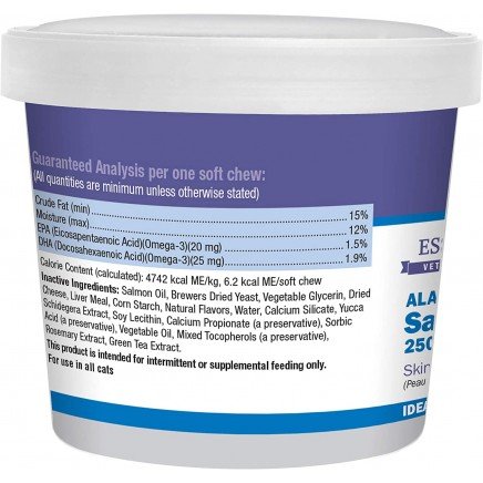 CEN-27794 - Cat Alaska Wild Salmon Oil 100 Soft Chews в категория Възпаления.