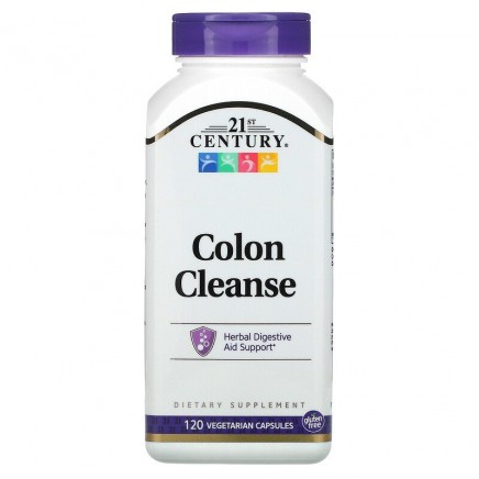 CEN-22846 - Colon Cleanse 120 Vegetarian Capsules в категория Растителни