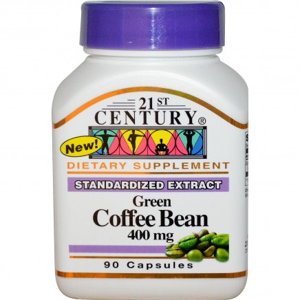 CEN-27507 - Green Coffee Bean 400 mg 90 Capsules в категория . Зелено Кафе