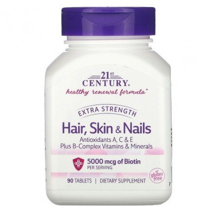 CEN-27847 - Hair, Skin & Nails Extra Strength 90 Tablets в категория